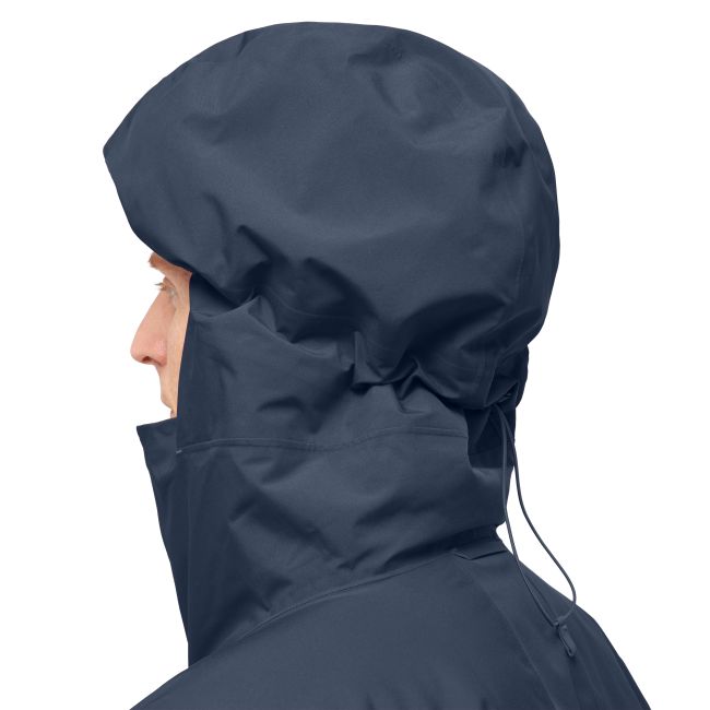 Haglöfs Latnja GTX Insulated Jacket – Geacă de schi izolată GORE-TEX - Albastru închis Tarn Blue