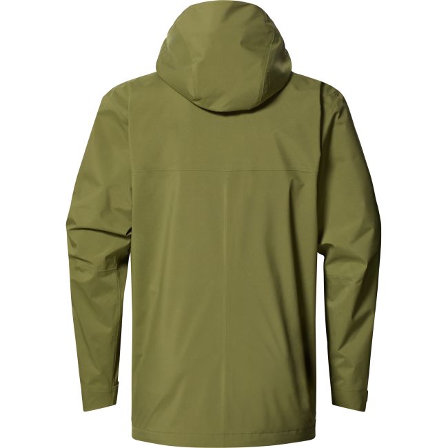 Haglöfs Koyal Proof Jacket – Geacă de ploaie - Verde Olive Green