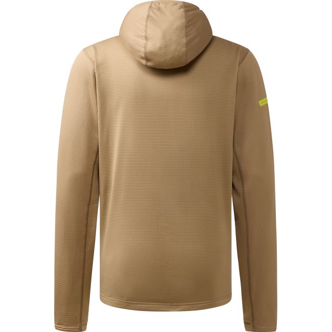 Haglöfs L.I.M Mid Multi Hood – Hanorac strat intermediar - Maro Oak Brown