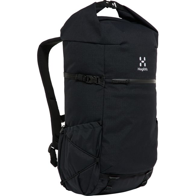 Haglöfs Ardos Rolltop 28 – Rucsac rolltop 28 L - Negru True Black