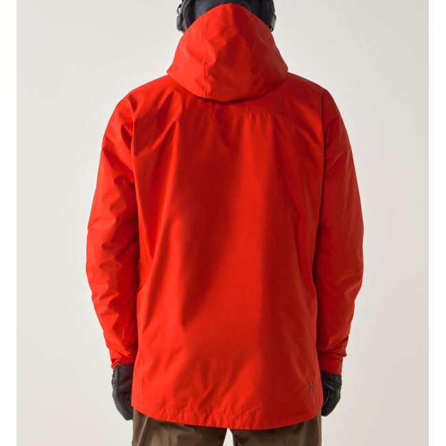 Haglöfs Latnja GTX Insulated Jacket – Geacă de schi izolată GORE-TEX - Roșu Tech Red