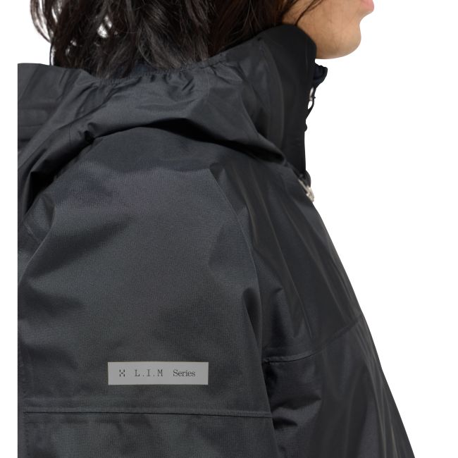 Haglöfs L.I.M Airak 2,5L Jacket – Geacă impermeabilă ultraușoară 2,5 straturi - Negru True Black