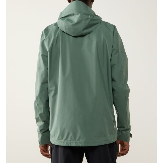 Haglöfs L.I.M Airak 2,5L Jacket – Geacă impermeabilă ultraușoară 2,5 straturi - Verde Chlorophyll Green