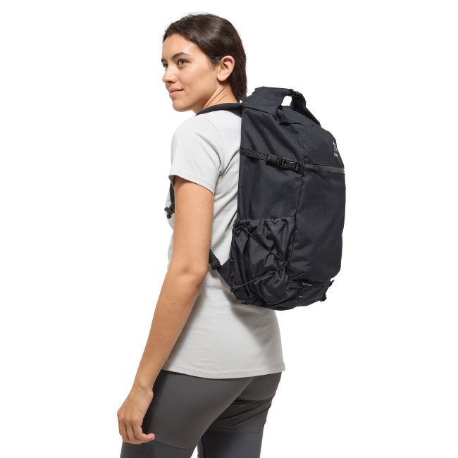 Haglöfs Ardos Rolltop 28 – Rucsac rolltop 28 L - Negru True Black