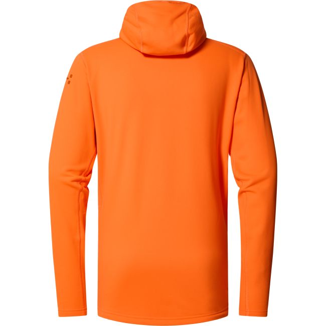 Haglöfs Rosson Mid Hood – Hanorac strat intermediar - Portocaliu