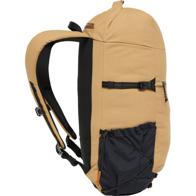 Haglöfs Ardos Rolltop 22 – Rucsac rolltop 22 L - Bej Cinnamon Brown/True Black