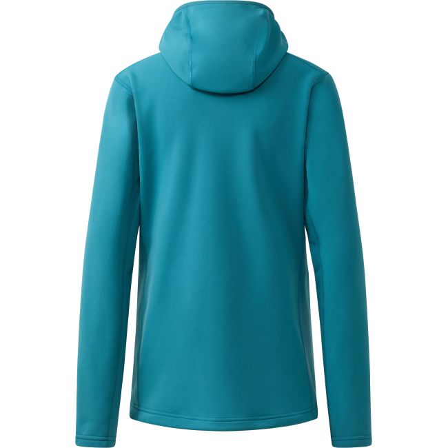 Haglöfs Rosson Mid Hood W – Hanorac strat intermediar - Albastru Mountain Teal