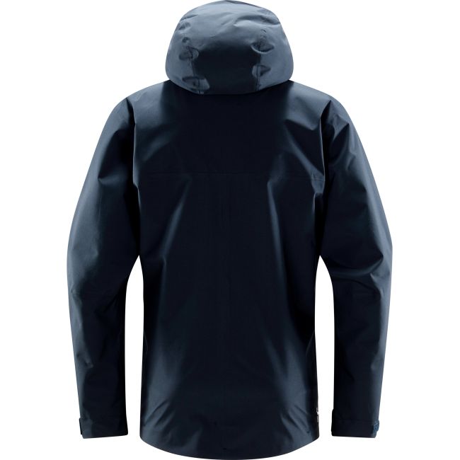 Haglöfs Koyal Proof Jacket – Geacă de ploaie - Albastru închis Tarn Blue