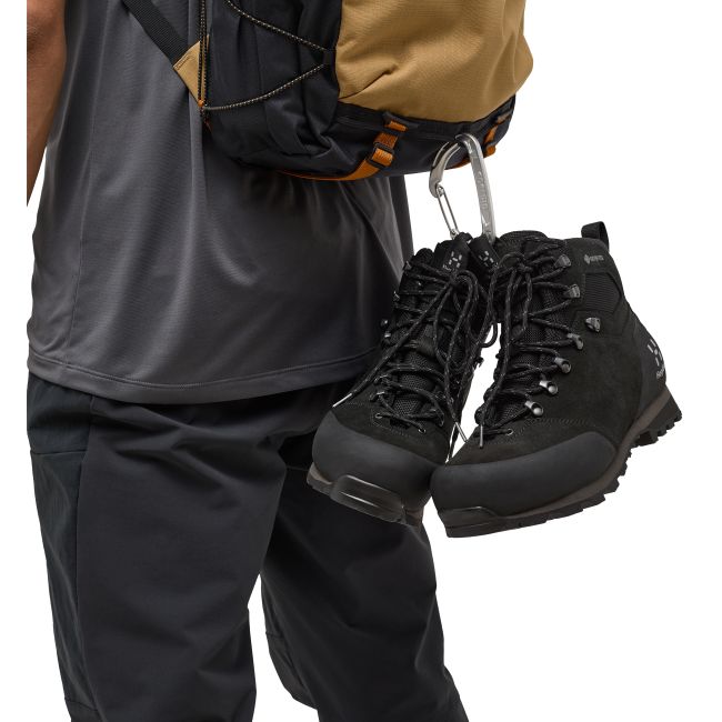 Haglöfs Jarve Multi 22 – Rucsac multi-compartiment 22 L - Bej Cinnamon Brown/True Black