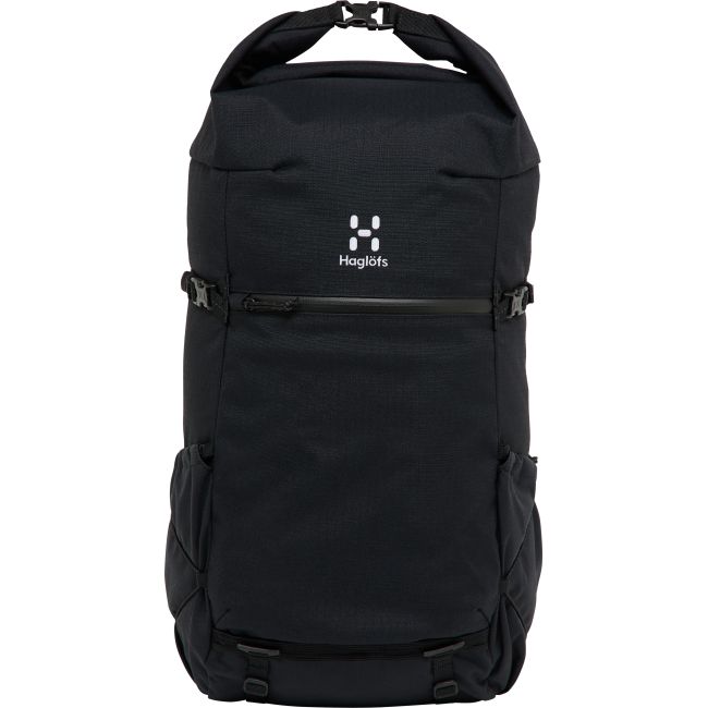 Haglöfs Ardos Rolltop 28 – Rucsac rolltop 28 L - Negru True Black