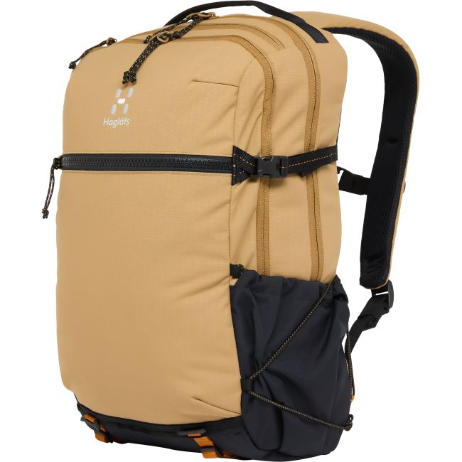 Haglöfs Jarve Multi 22 – Rucsac multi-compartiment 22 L - Bej Cinnamon Brown/True Black