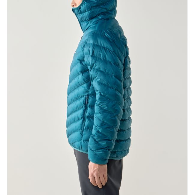 Haglöfs Särna Mimic Hood – Geacă izolată Mimic cu glugă - Albastru Deep Teal