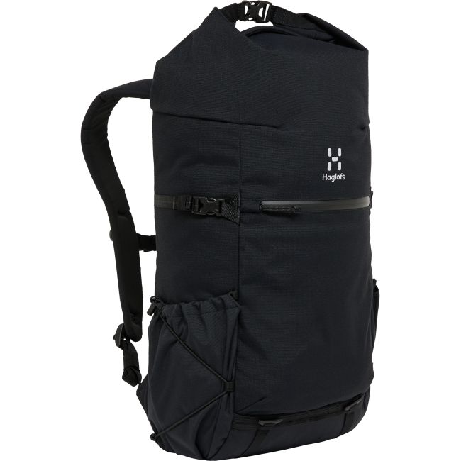Haglöfs Ardos Rolltop 22 – Rucsac rolltop 22 L - Negru True Black