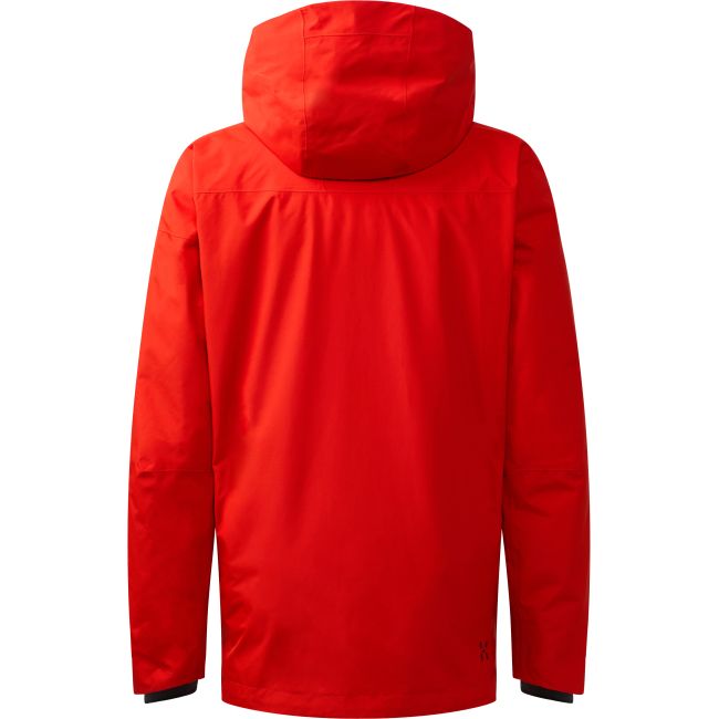Haglöfs Latnja GTX Insulated Jacket – Geacă de schi izolată GORE-TEX - Roșu Tech Red