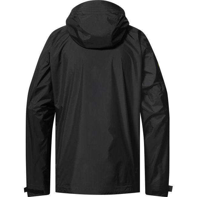 Haglöfs L.I.M Airak 2,5L Jacket – Geacă impermeabilă ultraușoară 2,5 straturi - Negru True Black