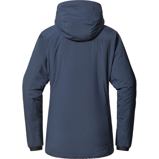 Haglöfs Mimic Alert Hood W – Geacă izolată Mimic cu glugă - Albastru închis Tarn Blue