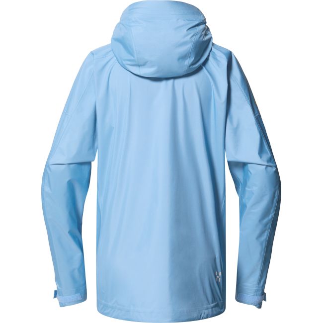 Haglöfs L.I.M Airak 2,5L Jacket W – Geacă impermeabilă ultraușoară 2,5 straturi - Albastru deschis Sky Blue
