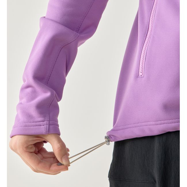 Haglöfs Rosson Mid Hood W – Hanorac strat intermediar - Mov Purple Ice