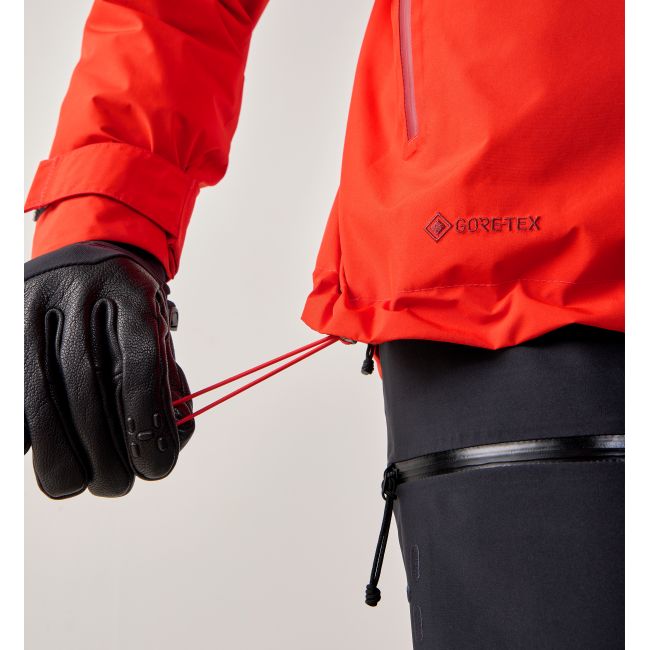 Haglöfs Latnja GTX Insulated Jacket W – Geacă de schi izolată GORE-TEX - Roșu Tech Red