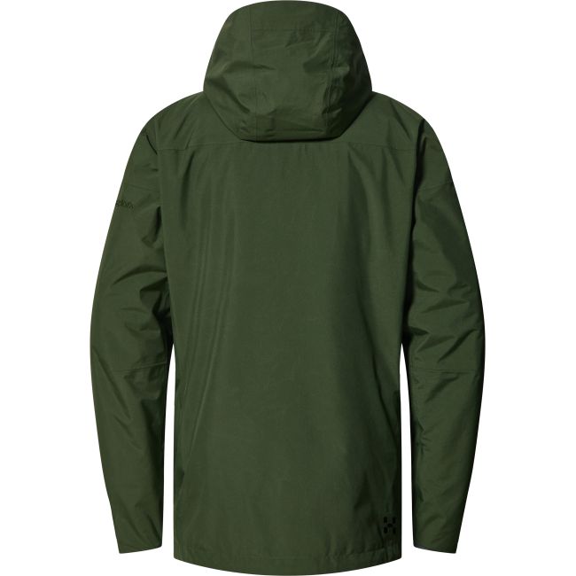 Haglöfs Latnja GTX Insulated Jacket – Geacă de schi izolată GORE-TEX - Verde închis Seaweed Green