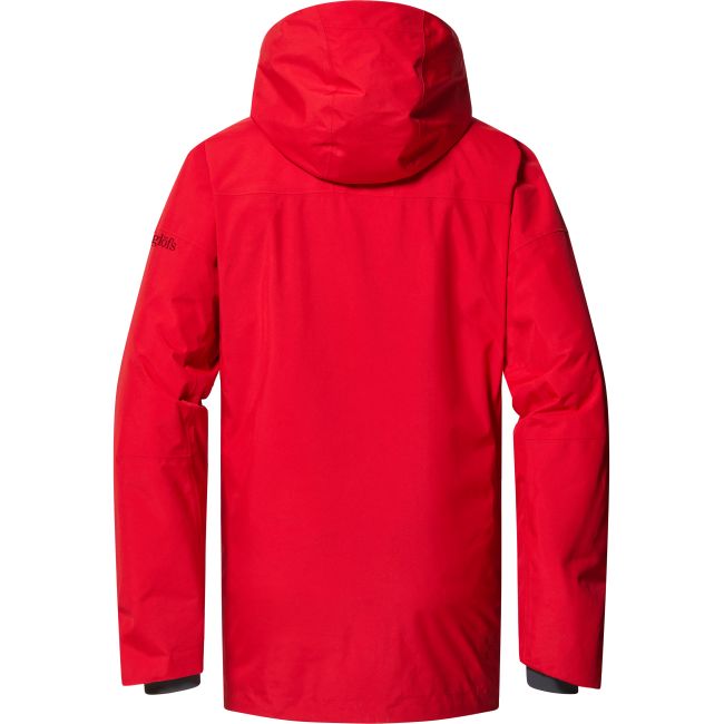Haglöfs Latnja GTX Insulated Jacket W – Geacă de schi izolată GORE-TEX - Roșu Bright Red
