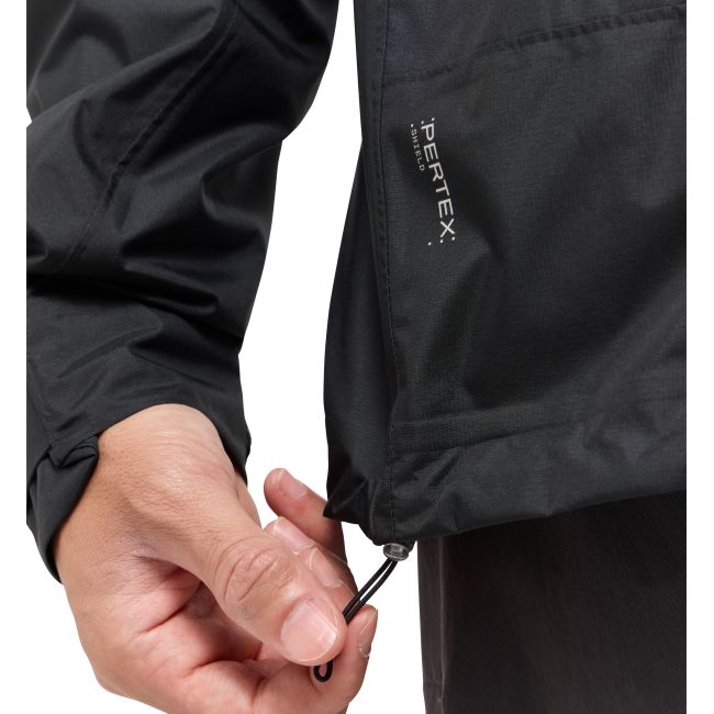 Haglöfs L.I.M Airak 2,5L Jacket – Geacă impermeabilă ultraușoară 2,5 straturi - Negru True Black