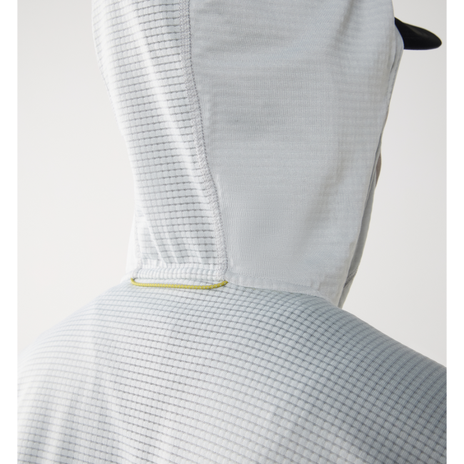 Haglöfs L.I.M Mid Multi Hood – Hanorac strat intermediar - Gri Stone Grey