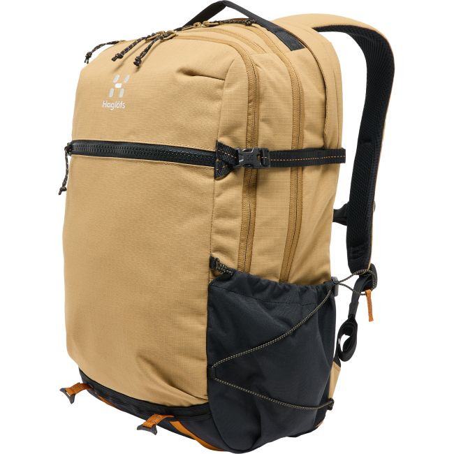 Haglöfs Jarve Multi 28 – Rucsac multi-compartiment 28 L - Bej Cinnamon Brown/True Black