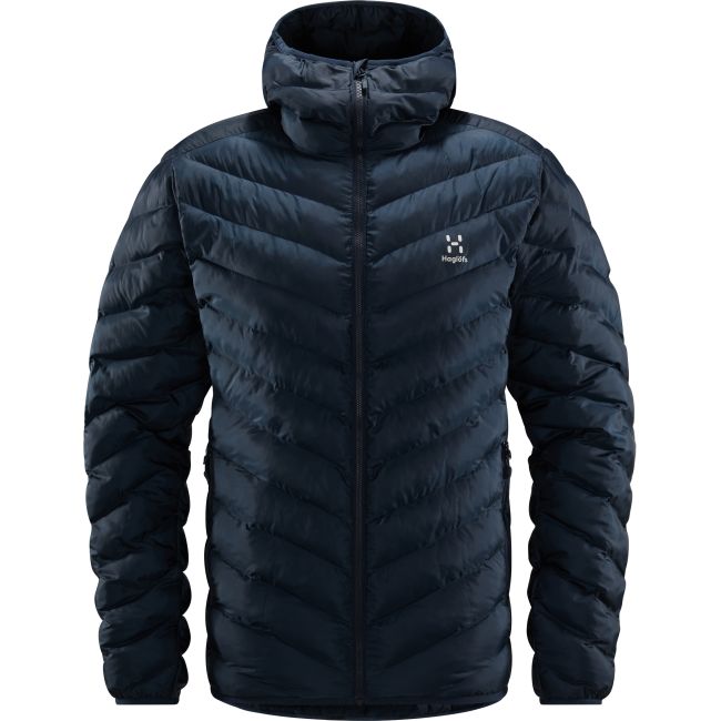 Haglöfs Särna Mimic Hood – Geacă izolată Mimic cu glugă - Albastru închis Tarn Blue