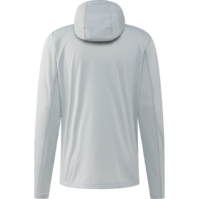 Haglöfs L.I.M Mid Multi Hood – Hanorac strat intermediar - Gri Stone Grey