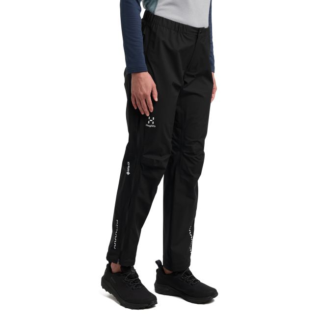 Haglöfs L.I.M GTX Pant W – Pantaloni GORE-TEX ultraușori - Negru True Black