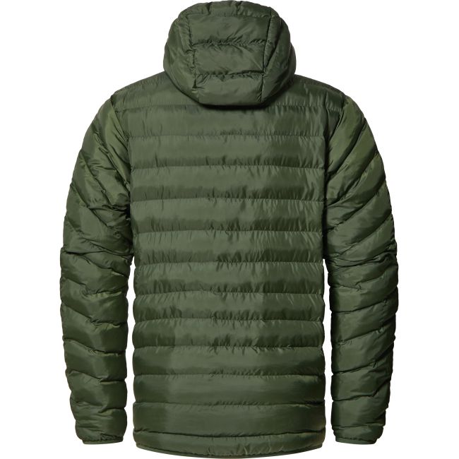 Haglöfs Särna Mimic Hood – Geacă izolată Mimic cu glugă - Verde Seaweed Green