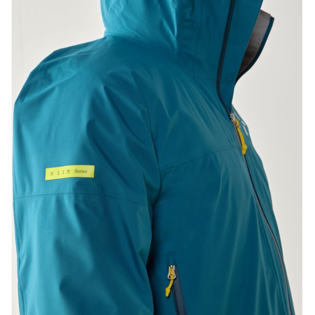 Haglöfs L.I.M Airak 2,5L Jacket – Geacă impermeabilă ultraușoară 2,5 straturi - Albastru Deep Teal