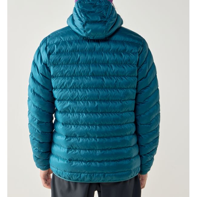 Haglöfs Särna Mimic Hood – Geacă izolată Mimic cu glugă - Albastru Deep Teal