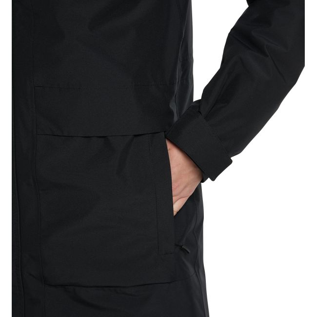 Haglöfs Salix PROOF Mimic Parka W – Parka izolată impermeabilă - Negru True Black