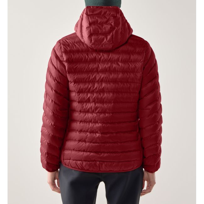 Haglöfs Särna Mimic Hood W – Geacă izolată Mimic cu glugă - Roșu Carmine Red