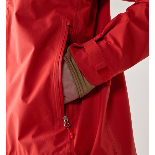 Haglöfs L.I.M Airak 2,5L Jacket – Geacă impermeabilă ultraușoară 2,5 straturi - Roșu Tech Red