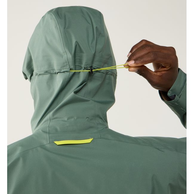 Haglöfs L.I.M Airak 2,5L Jacket – Geacă impermeabilă ultraușoară 2,5 straturi - Verde Chlorophyll Green