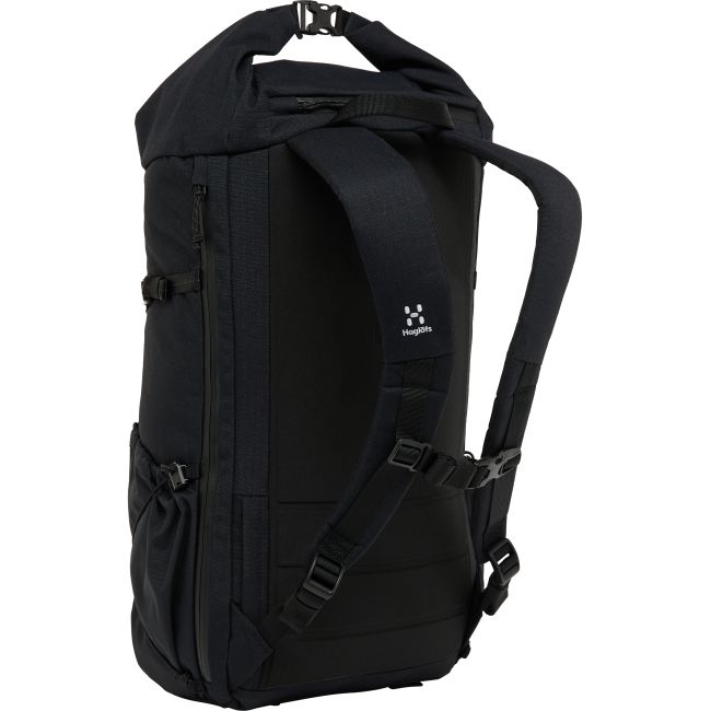 Haglöfs Ardos Rolltop 28 – Rucsac rolltop 28 L - Negru True Black