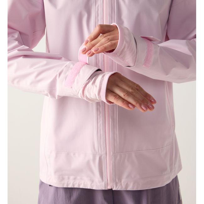 Haglöfs L.I.M Airak 2,5L Jacket W – Geacă impermeabilă ultraușoară 2,5 straturi - Roz Fresh Pink