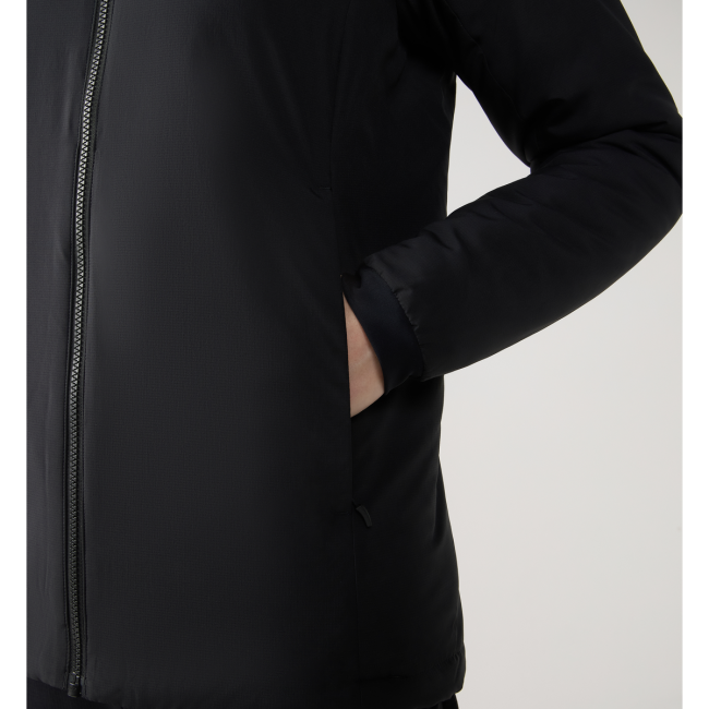 Haglöfs Mimic Alert Hood W – Geacă izolată Mimic cu glugă - Negru True Black