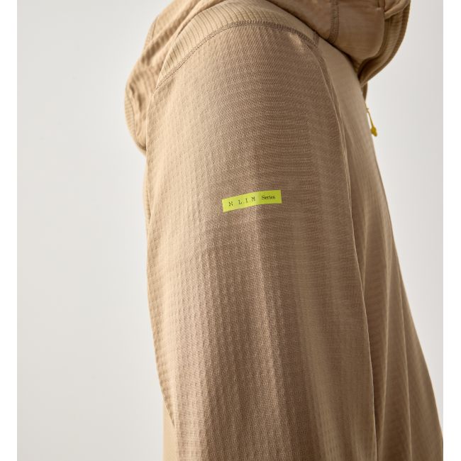 Haglöfs L.I.M Mid Multi Hood – Hanorac strat intermediar - Maro Oak Brown