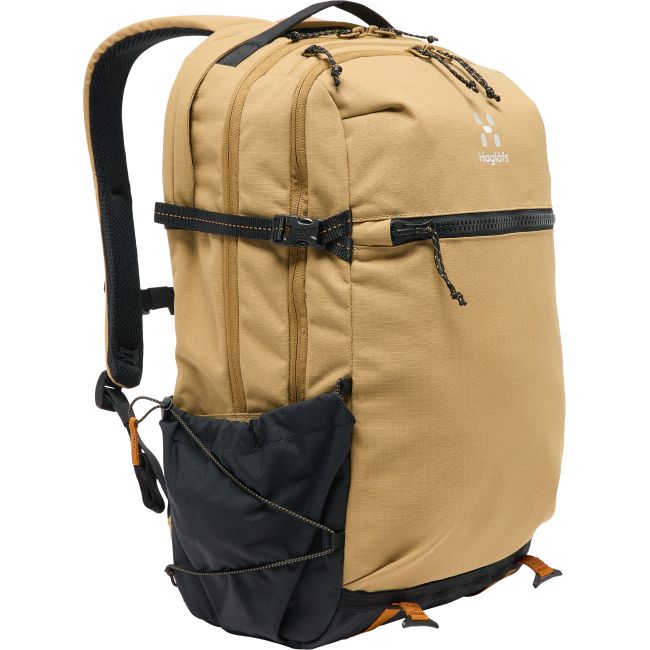 Haglöfs Jarve Multi 28 – Rucsac multi-compartiment 28 L - Bej Cinnamon Brown/True Black