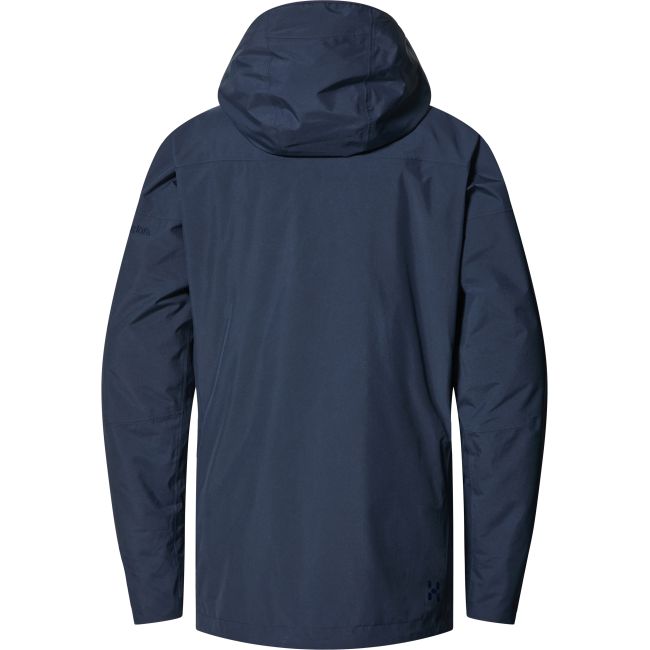 Haglöfs Latnja GTX Insulated Jacket – Geacă de schi izolată GORE-TEX - Albastru închis Tarn Blue