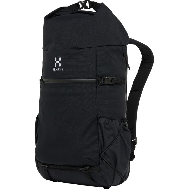 Haglöfs Ardos Rolltop 22 – Rucsac rolltop 22 L - Negru True Black