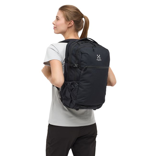 Haglöfs Jarve Multi 28 – Rucsac multi-compartiment 28 L - Negru True Black