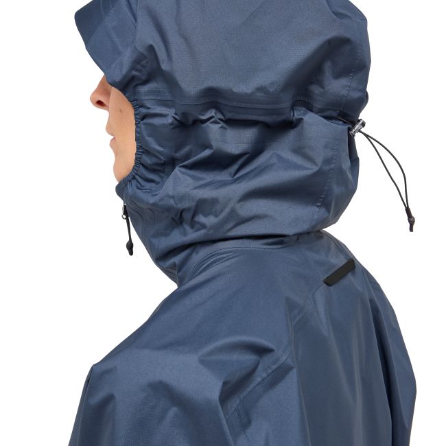 Haglöfs L.I.M Airak 2,5L Jacket W – Geacă impermeabilă ultraușoară 2,5 straturi - Albastru închis Tarn Blue