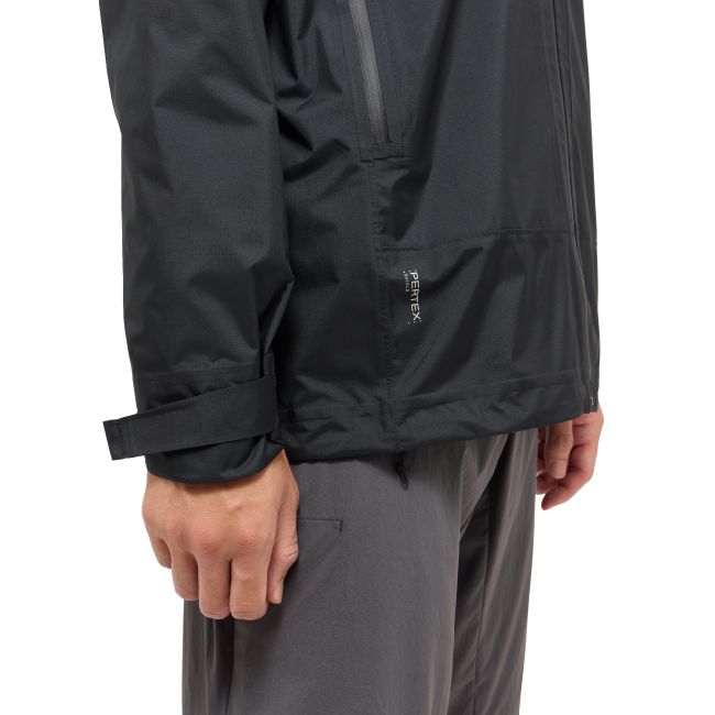 Haglöfs L.I.M Airak 2,5L Jacket – Geacă impermeabilă ultraușoară 2,5 straturi - Negru True Black