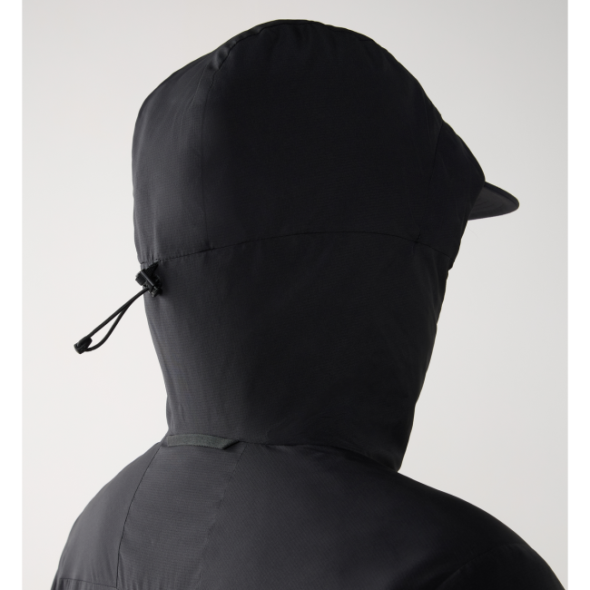 Haglöfs Mimic Alert Hood W – Geacă izolată Mimic cu glugă - Negru True Black