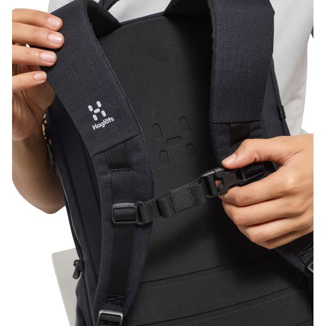 Haglöfs Ardos Rolltop 22 – Rucsac rolltop 22 L - Negru True Black